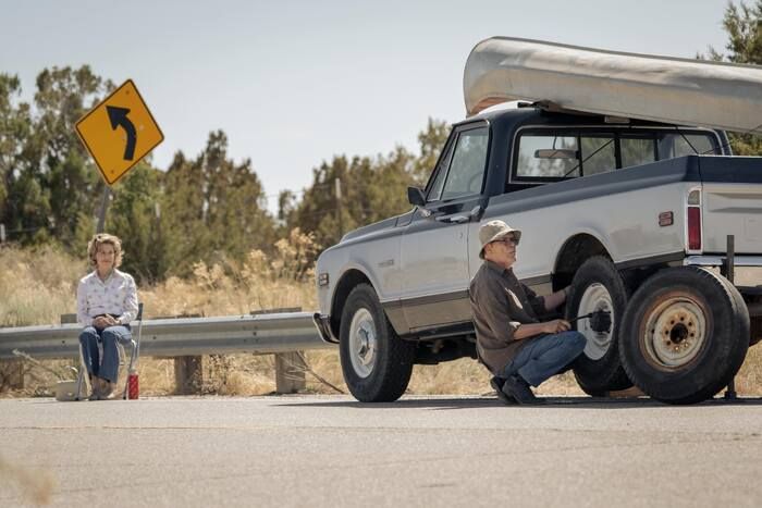 Video/Photos: Watch Linda Hamilton's Cameo in DARK WINDS Season 4 Premiere  Image