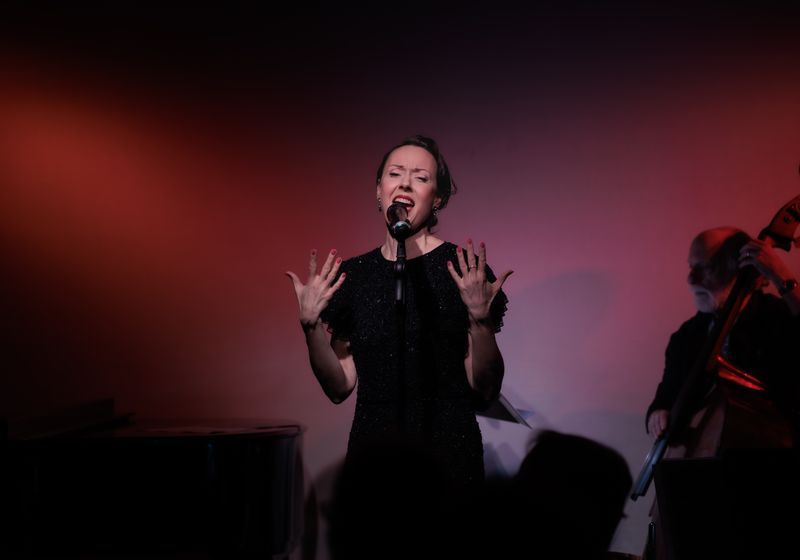 Photos: Liora Michelle Presents SONGBIRDS OF THE SILVER SCREEN Encore at Don't Tell Mama — photo 4 of 10