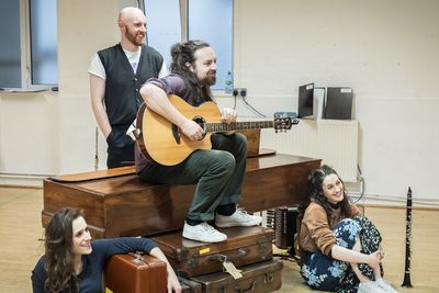 Ann Marcuson, Henry Jenkinson, Elliot Mackenzie, and Stephanie Cremona  Photo