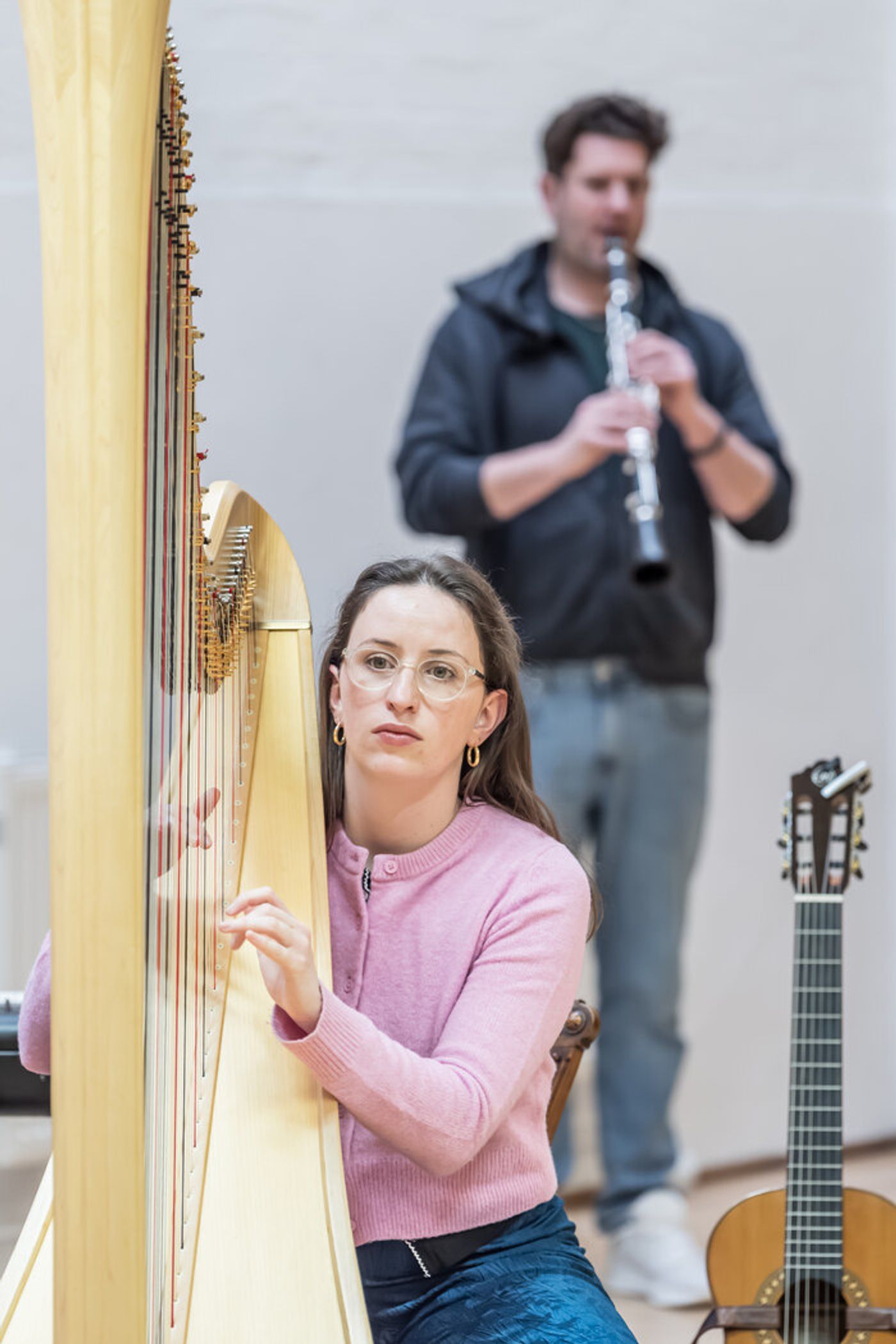 Photos: In Rehearsals for THE SECRET GARDEN at York Theatre Royal  Image