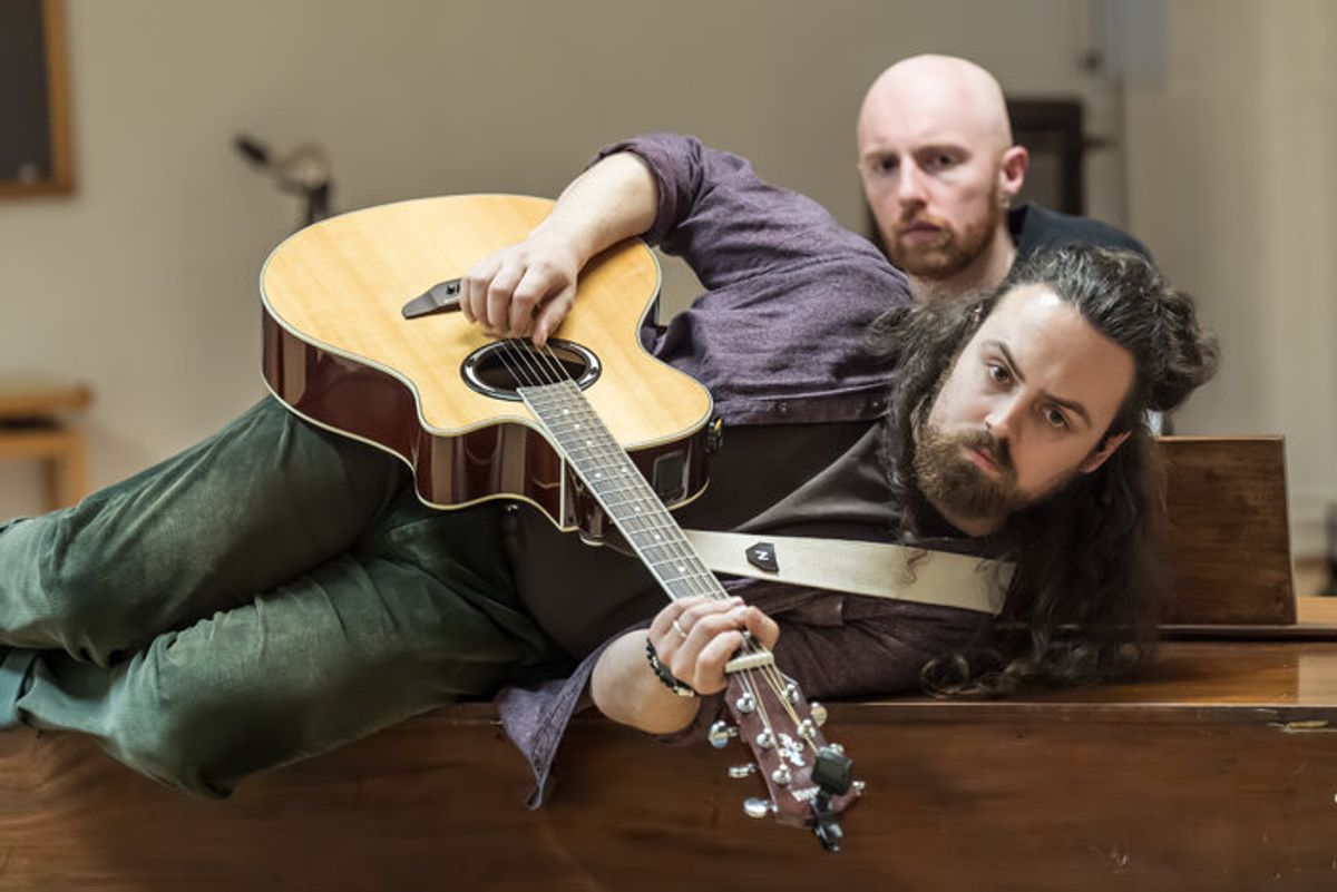 Elliot Mackenzie and Henry Jenkinson at 