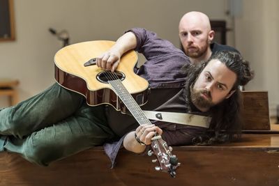 Elliot Mackenzie and Henry Jenkinson Photo