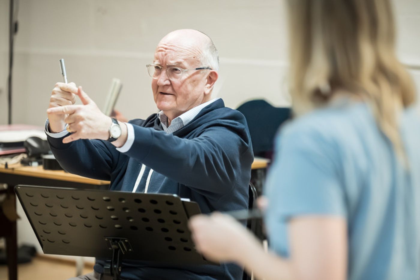 Photos: In Rehearsals for THE SECRET GARDEN at York Theatre Royal  Image