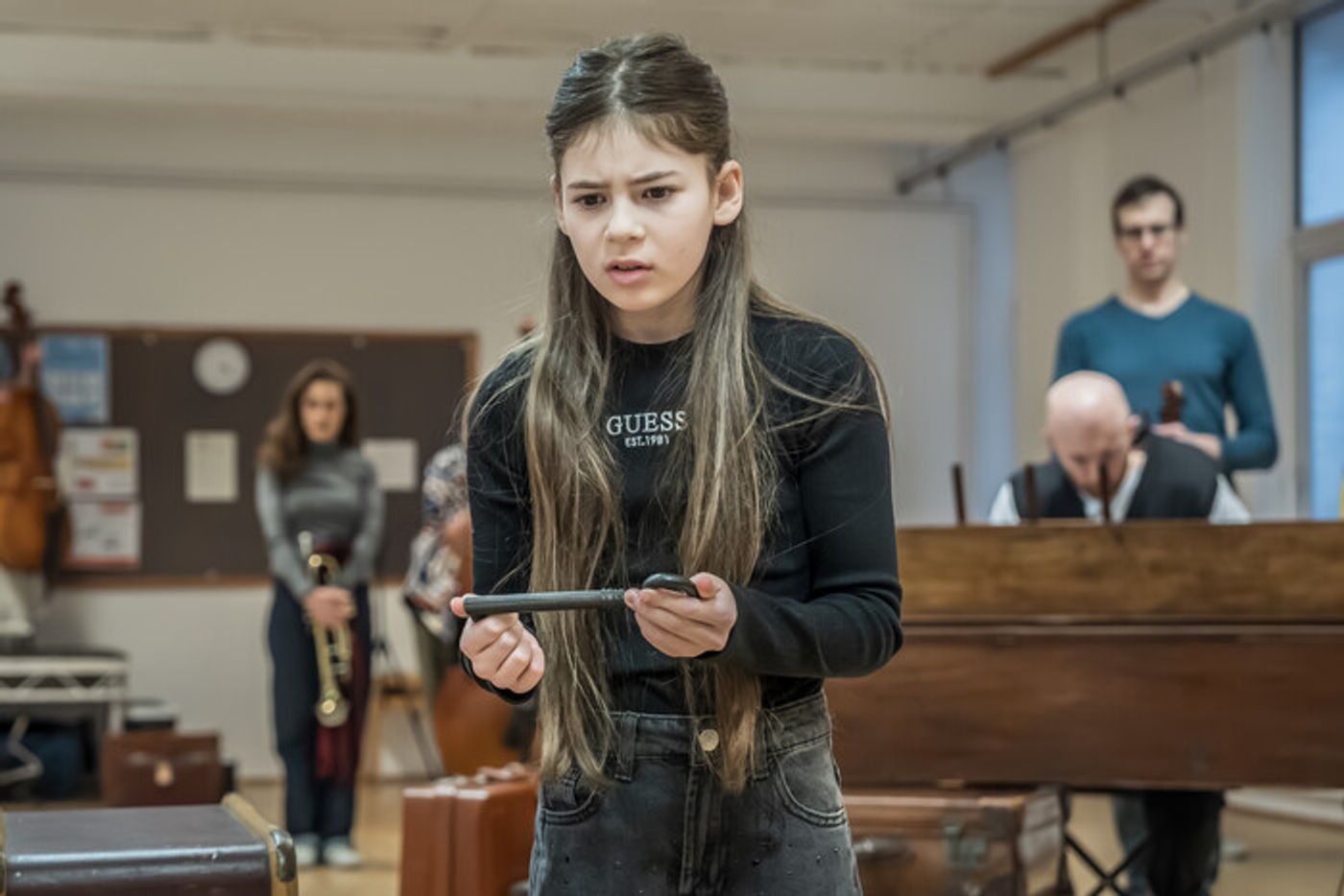 Photos: In Rehearsals for THE SECRET GARDEN at York Theatre Royal  Image