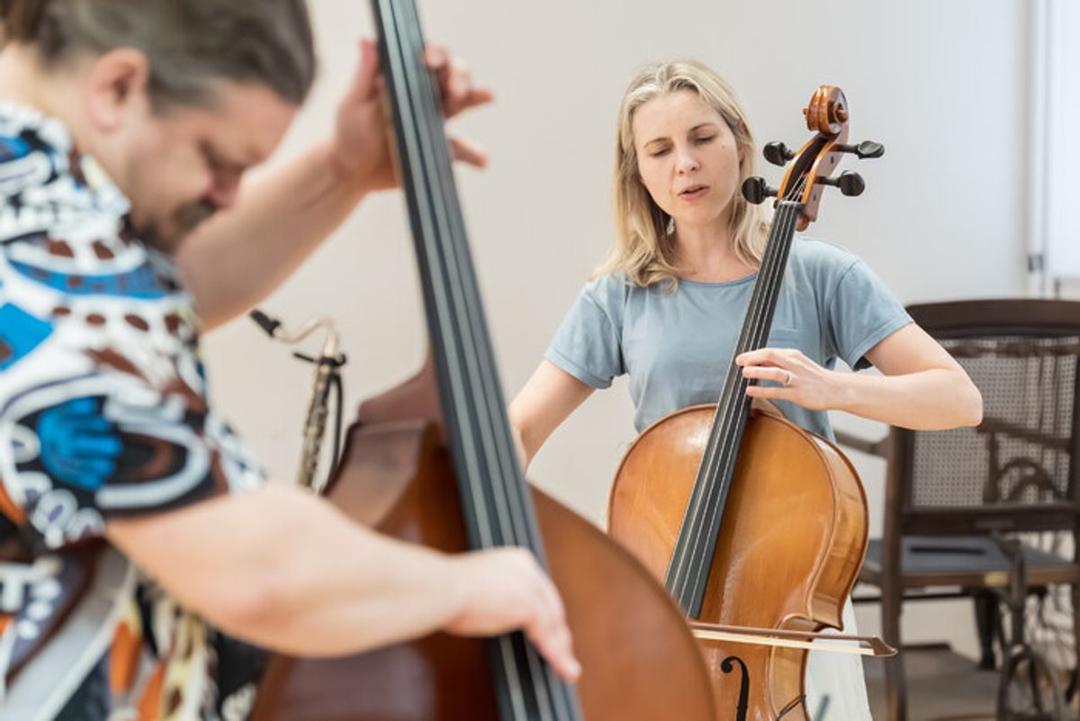 Steve Simmonds and Joanna Hickman  at 