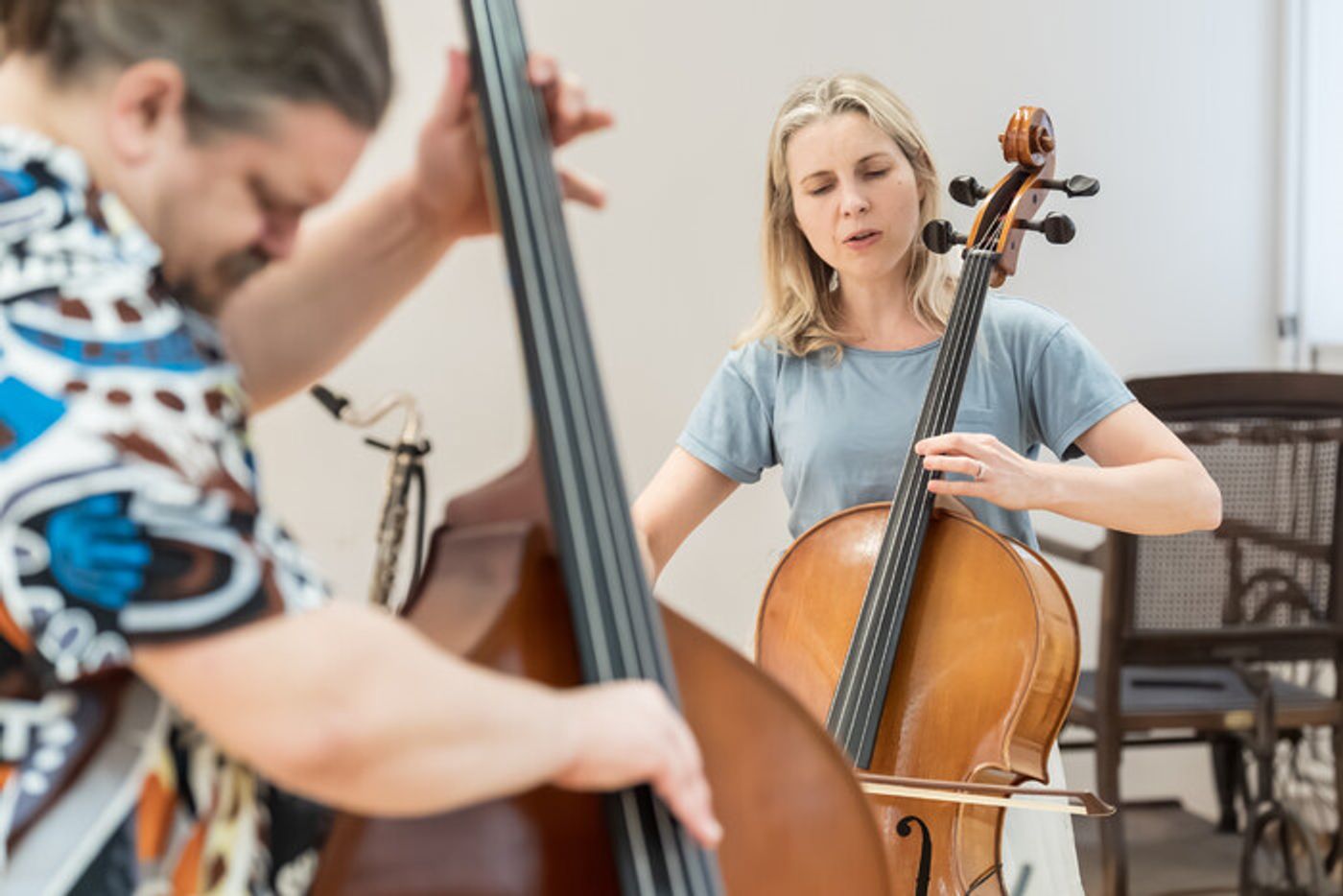 Photos: In Rehearsals for THE SECRET GARDEN at York Theatre Royal  Image
