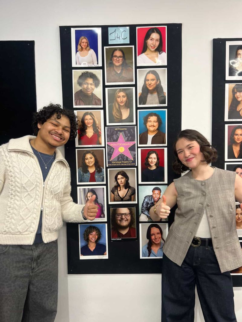 Next On Stage Vets Jeffery Walker III & Sara Elder Are AMDA Graduates Image