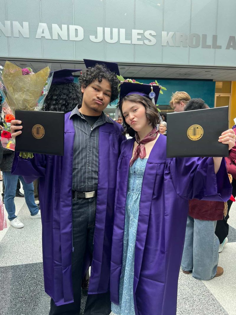 Next On Stage Vets Jeffery Walker III & Sara Elder Are AMDA Graduates Image