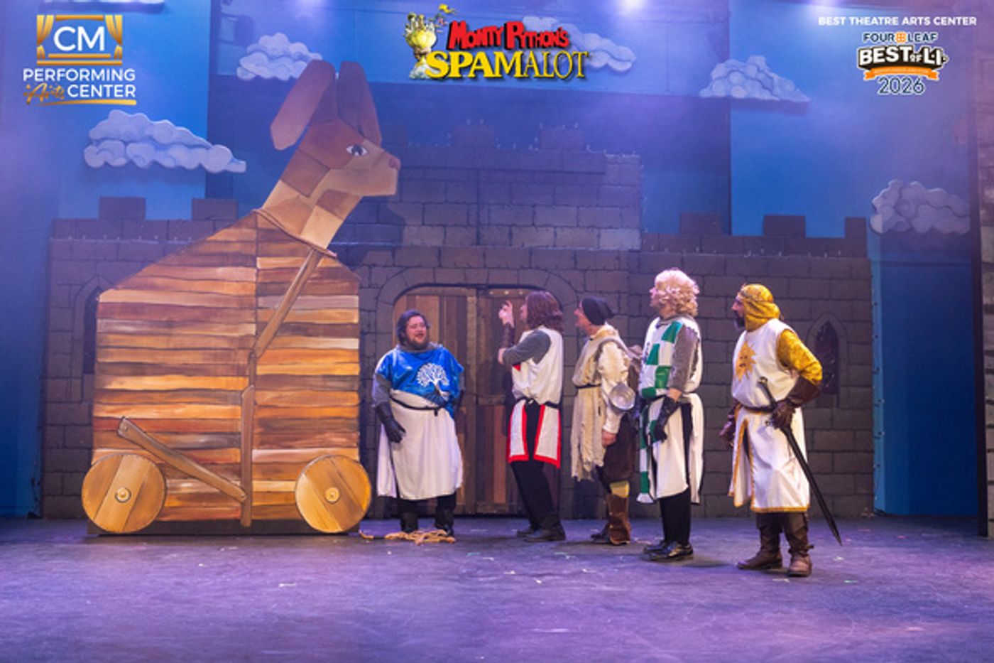 Photos: Monty Python's SPAMALOT At CM Performing Arts  Image