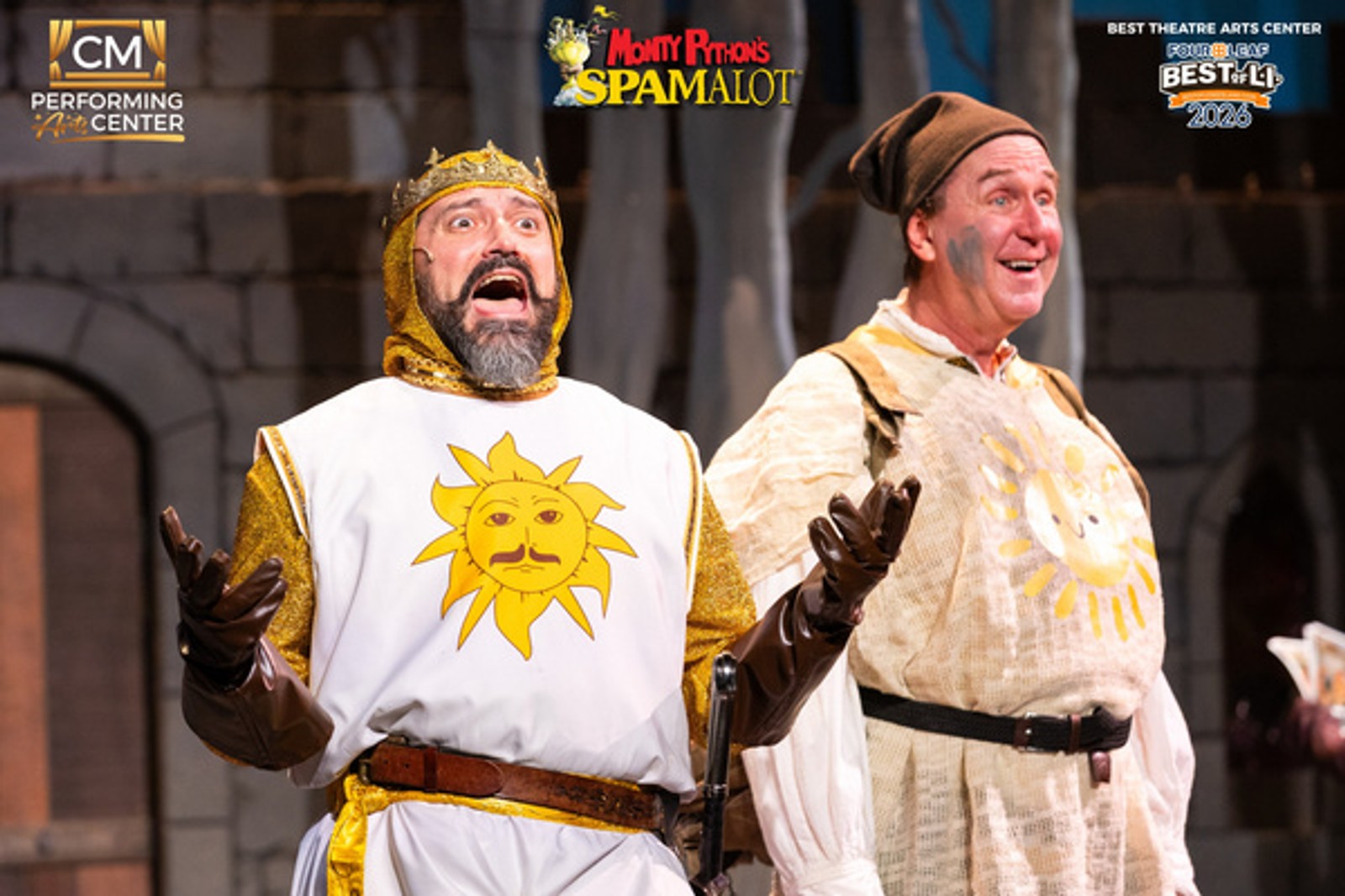 Photos: Monty Python's SPAMALOT At CM Performing Arts — photo 25 of 40