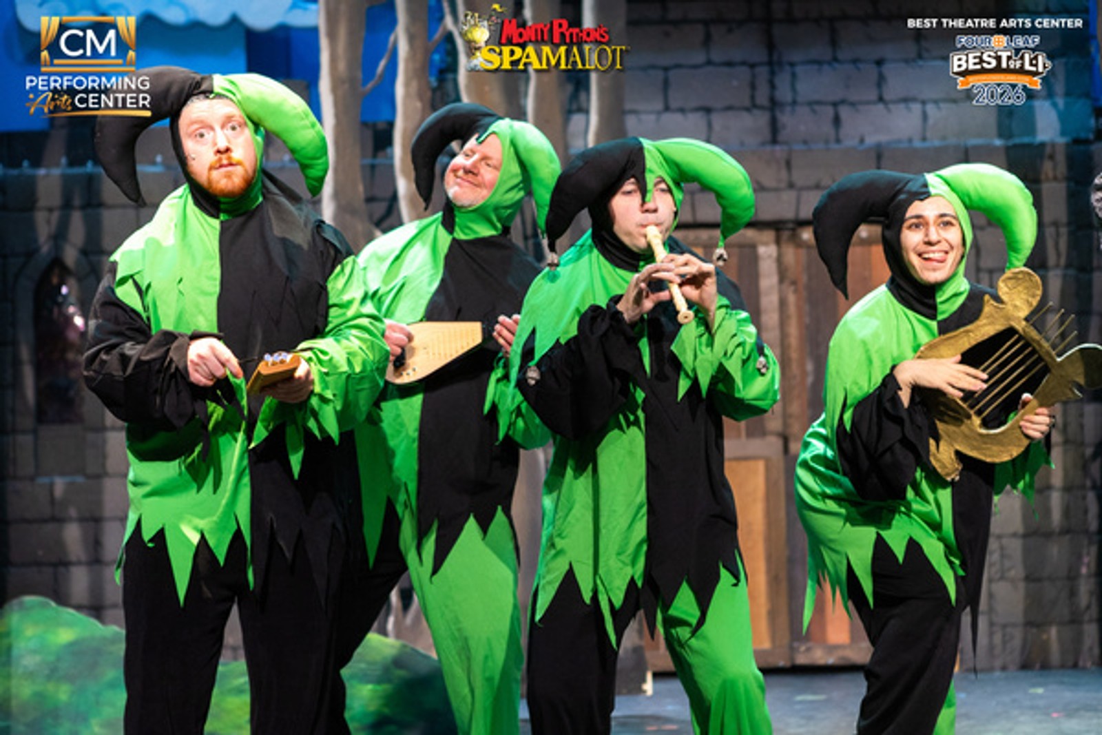Photos: Monty Python's SPAMALOT At CM Performing Arts — photo 30 of 40