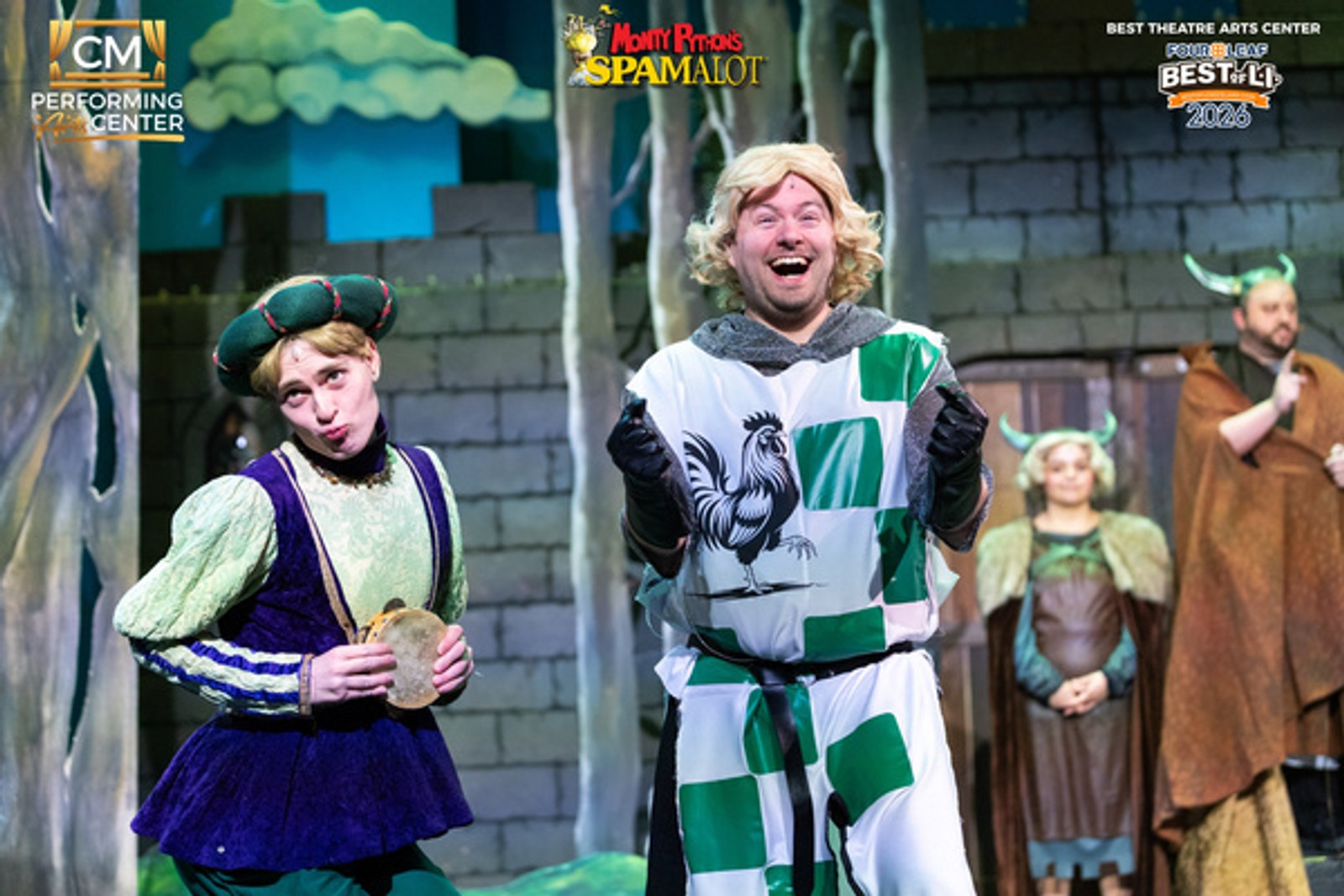 Photos: Monty Python's SPAMALOT At CM Performing Arts — photo 33 of 40