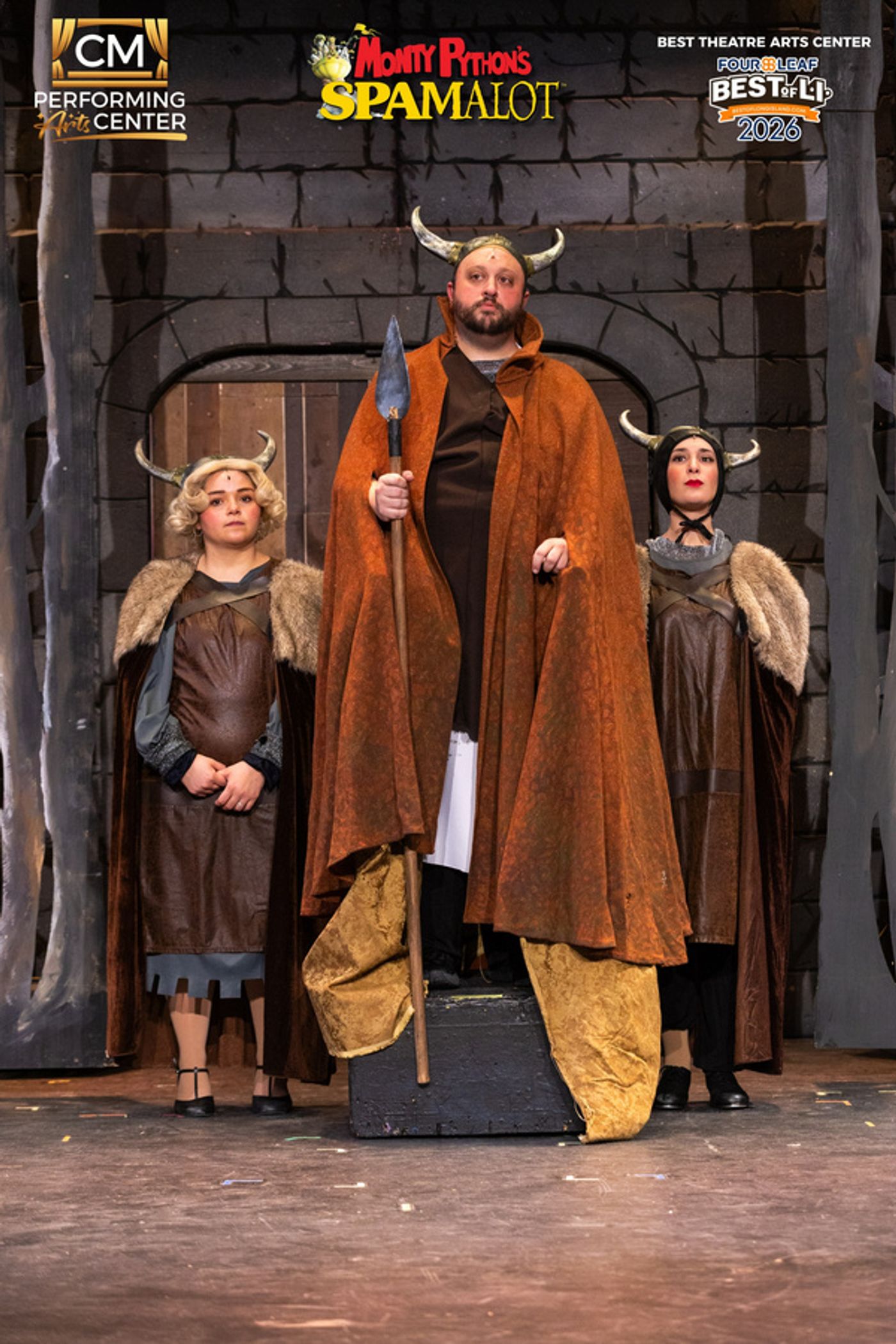 Photos: Monty Python's SPAMALOT At CM Performing Arts  Image