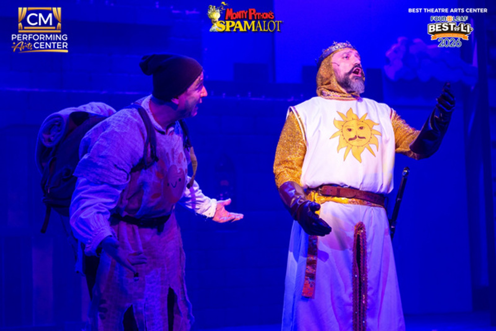 Photos: Monty Python's SPAMALOT At CM Performing Arts — photo 39 of 40
