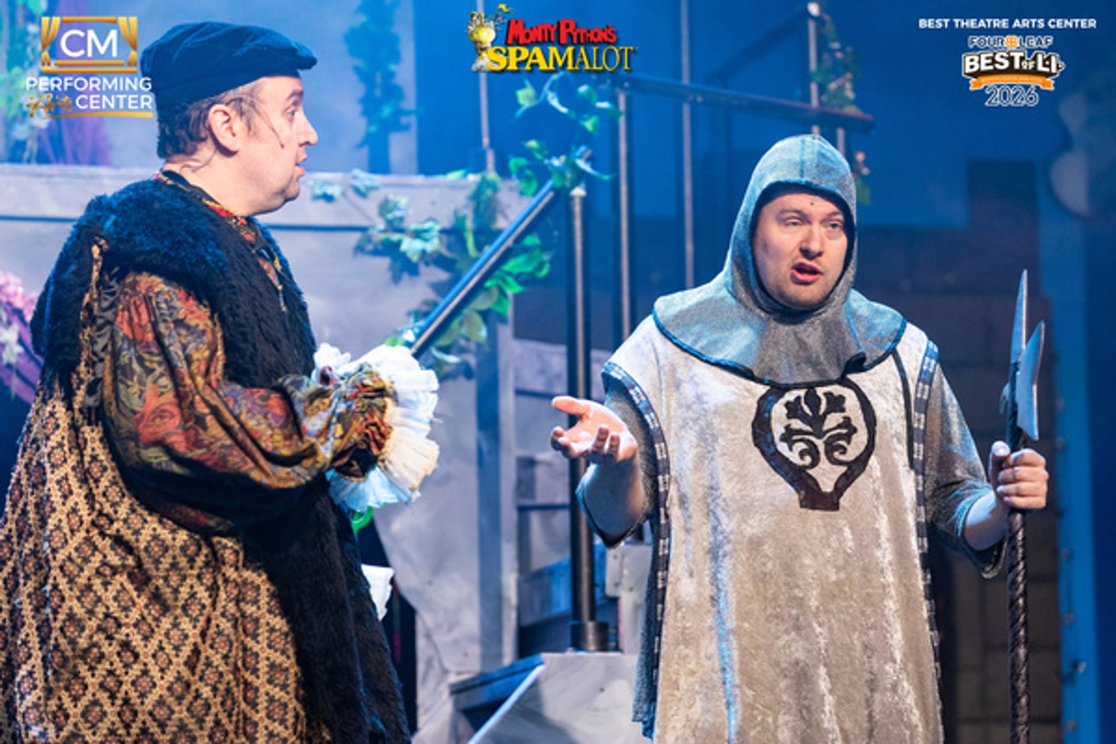 Photos: Monty Python's SPAMALOT At CM Performing Arts — photo 37 of 40