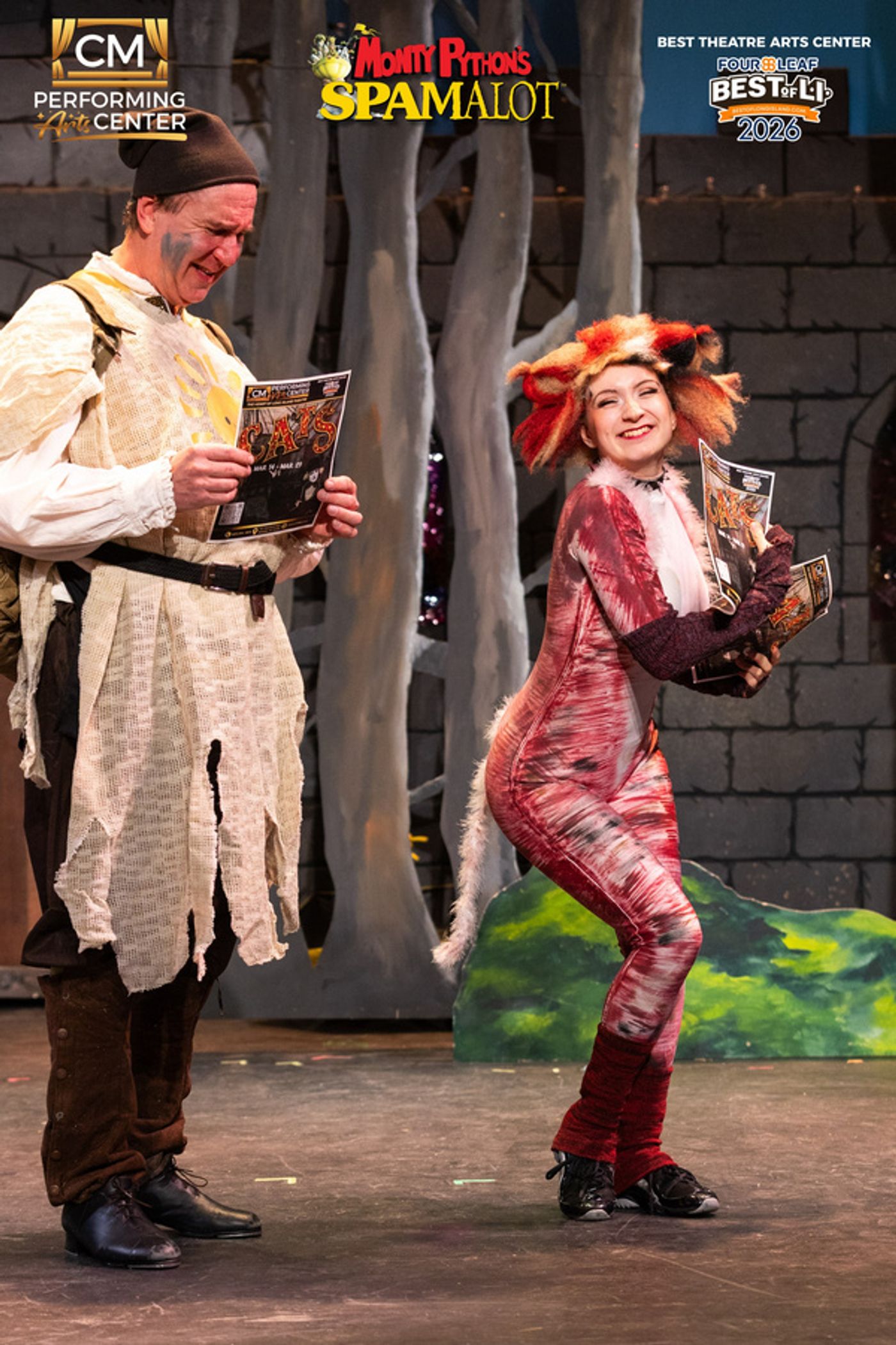 Photos: Monty Python's SPAMALOT At CM Performing Arts  Image