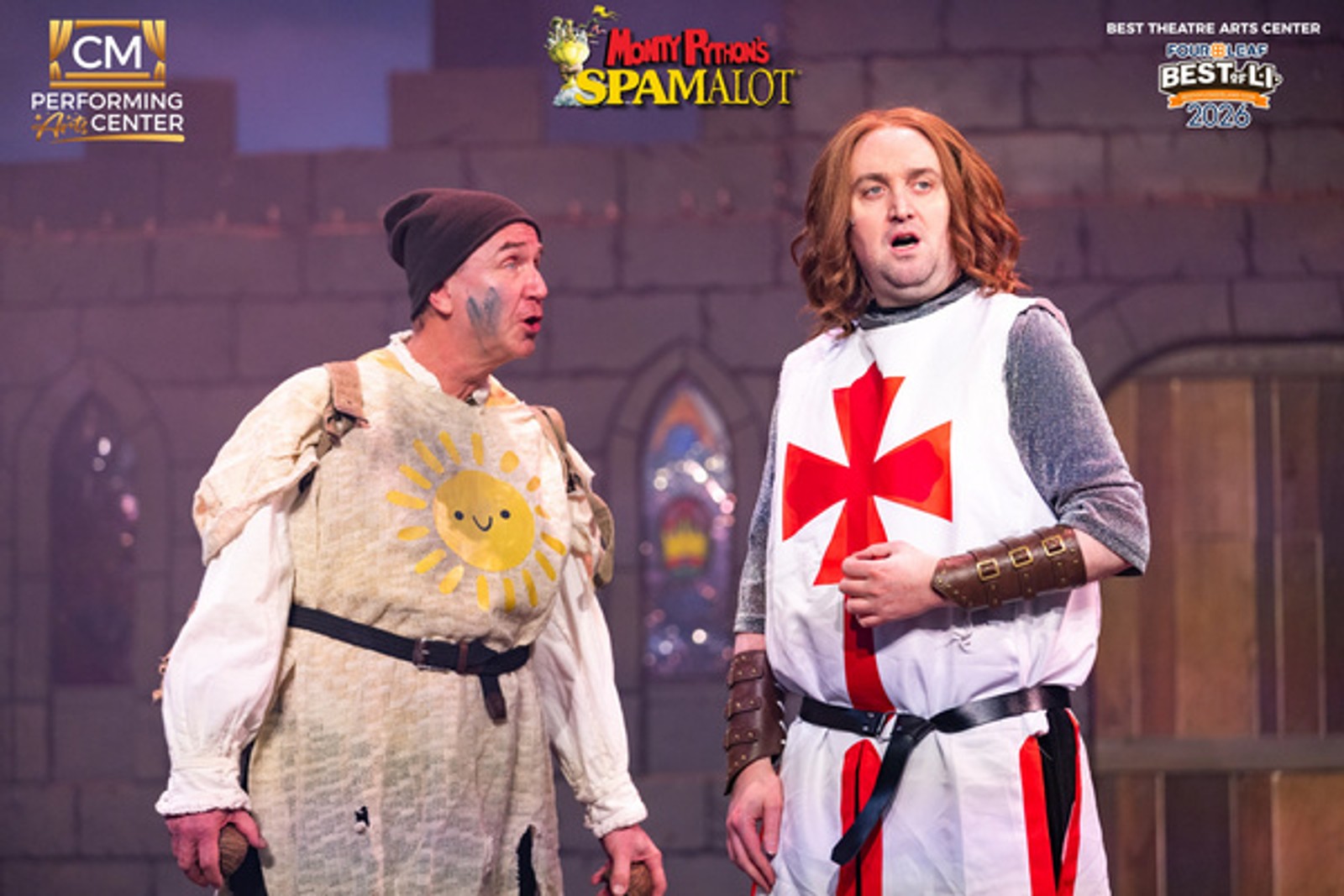 Photos: Monty Python's SPAMALOT At CM Performing Arts — photo 14 of 40