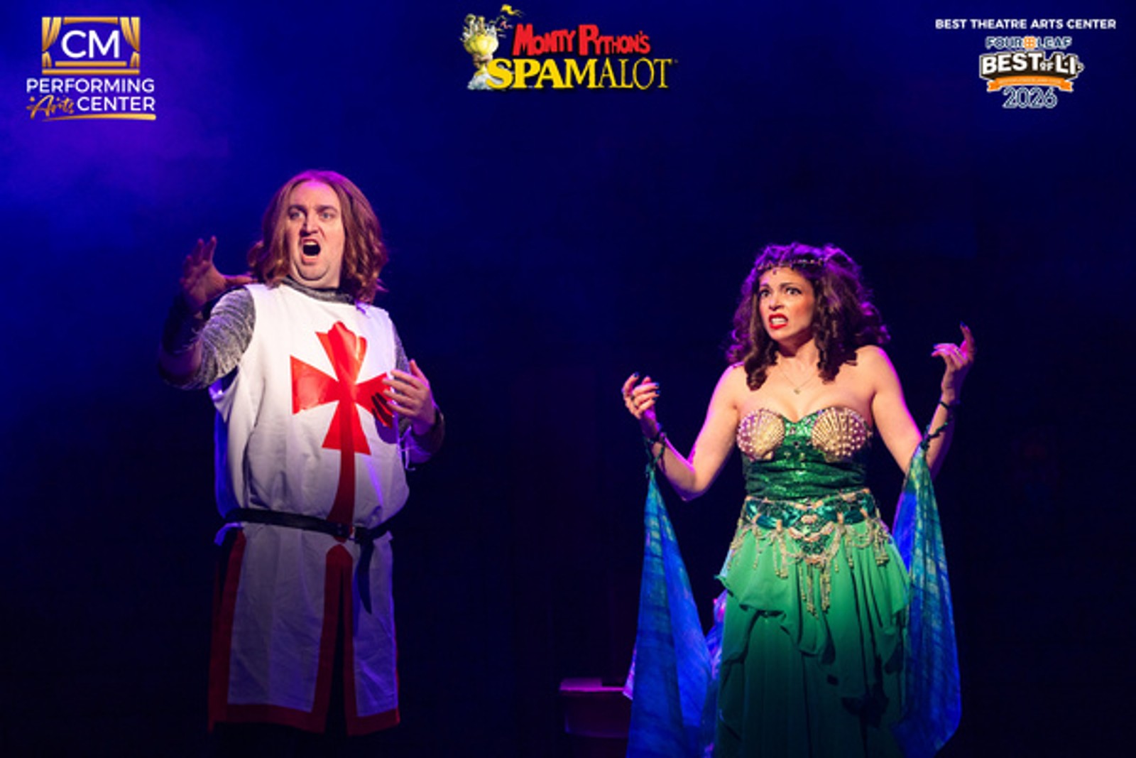 Photos: Monty Python's SPAMALOT At CM Performing Arts — photo 11 of 40
