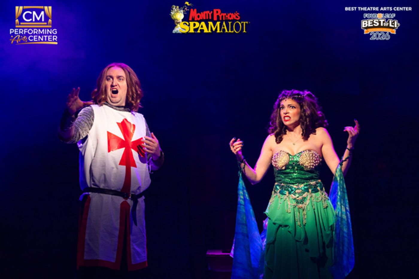Photos: Monty Python's SPAMALOT At CM Performing Arts  Image