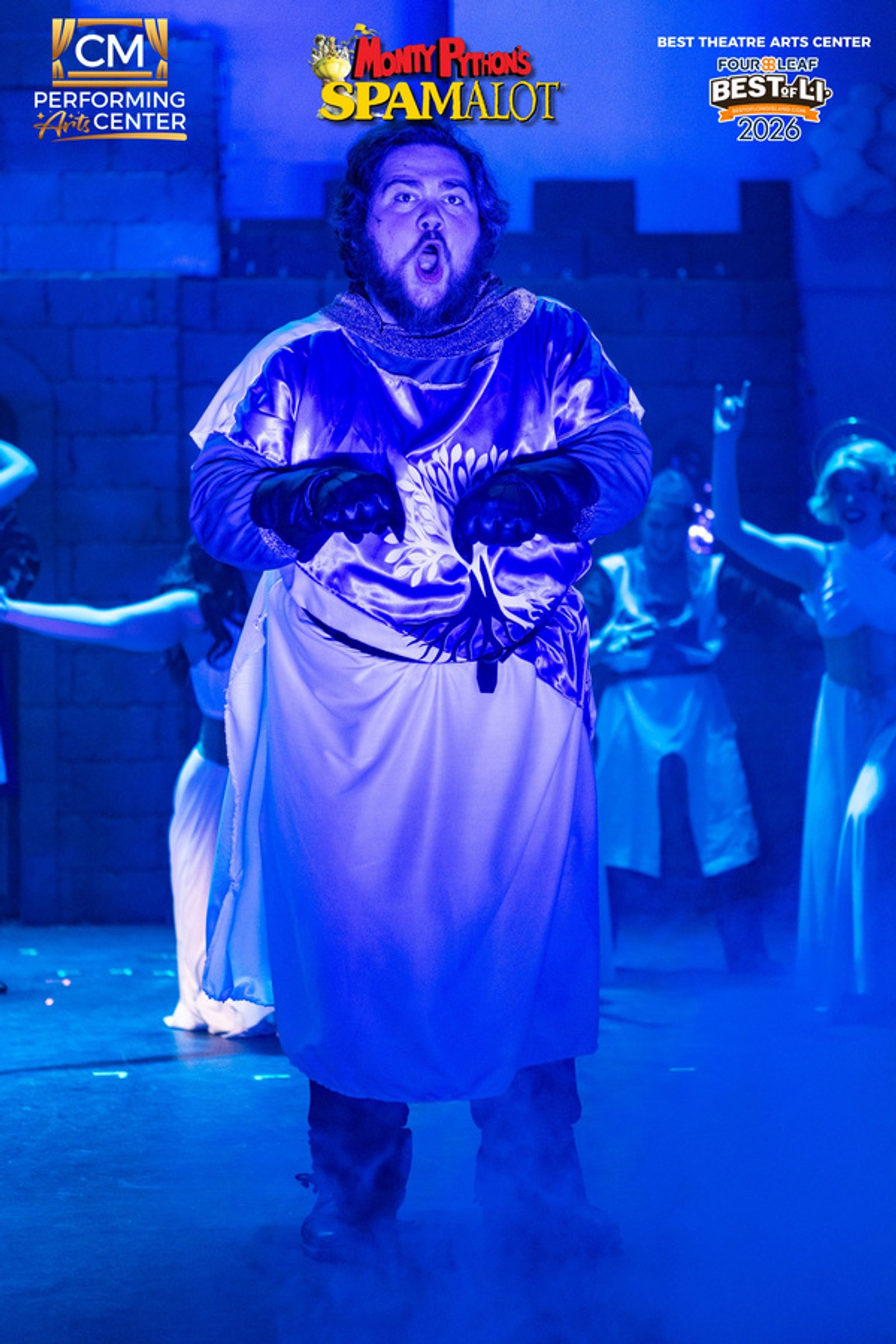 Photos: Monty Python's SPAMALOT At CM Performing Arts — photo 19 of 40