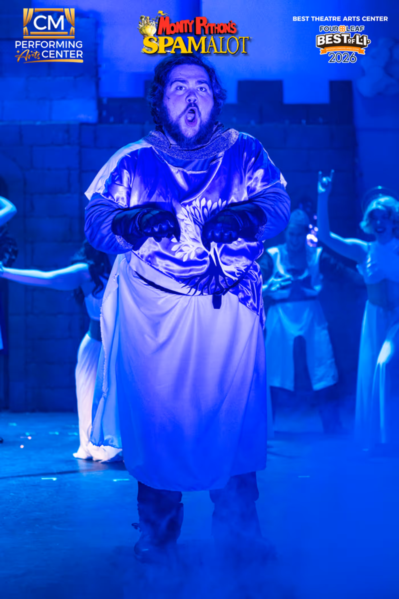 Photos: Monty Python's SPAMALOT At CM Performing Arts  Image