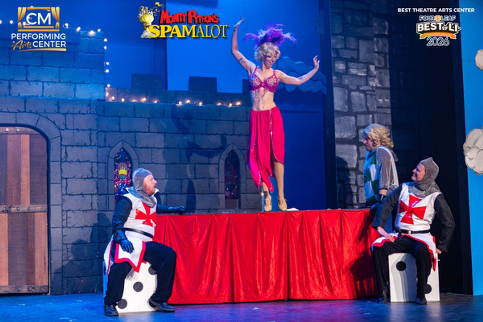 Photos: Monty Python's SPAMALOT At CM Performing Arts — photo 16 of 40