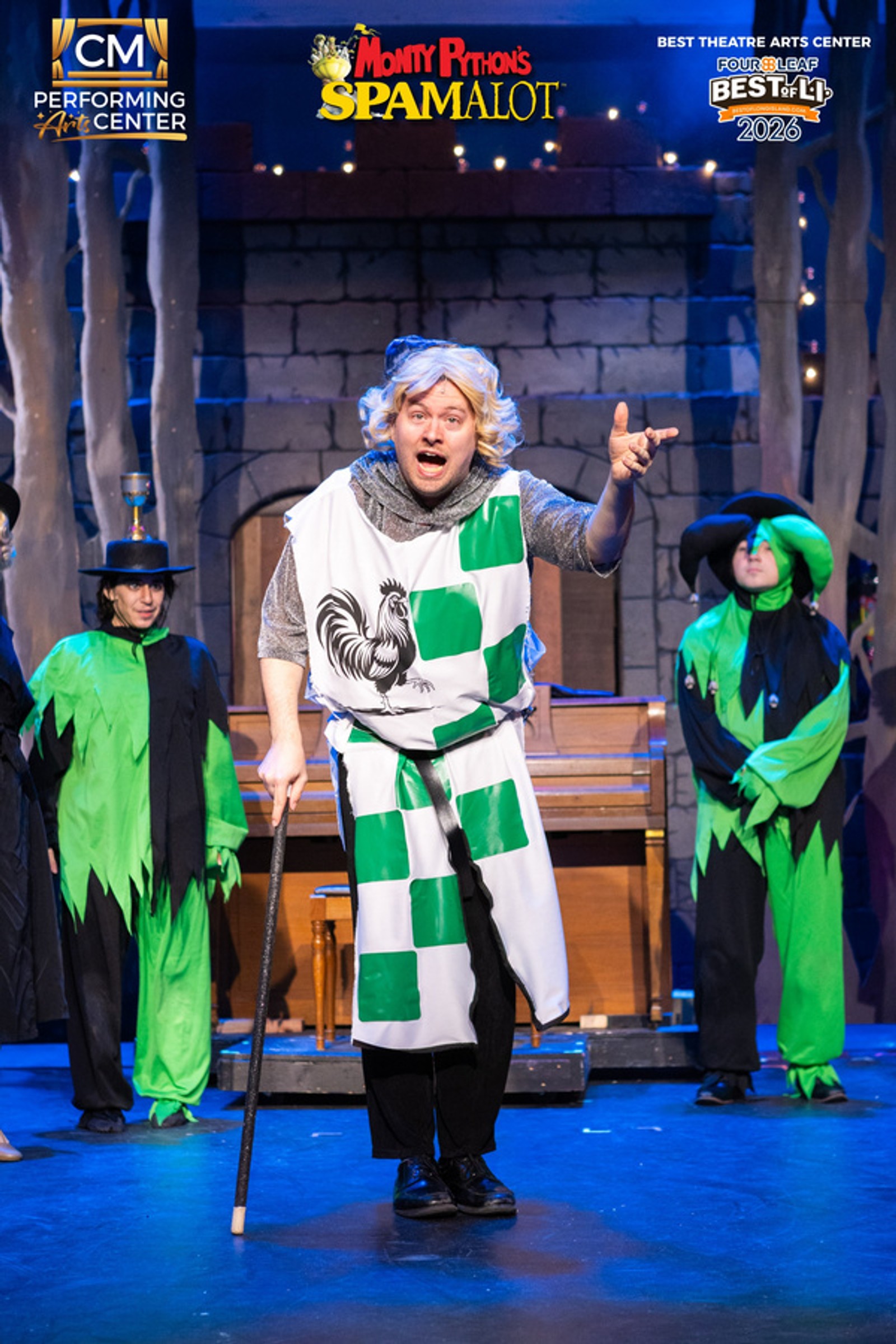 Photos: Monty Python's SPAMALOT At CM Performing Arts — photo 35 of 40