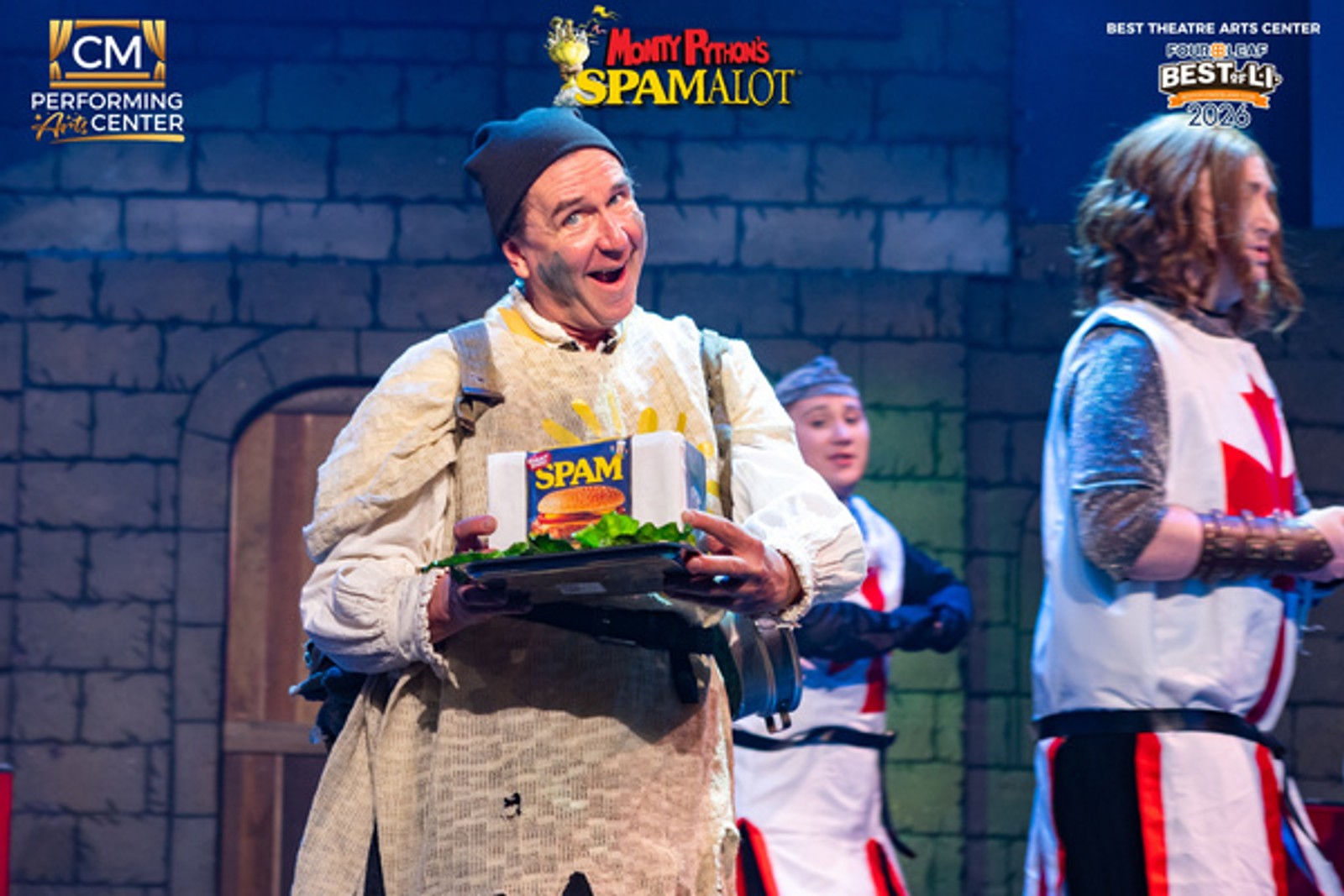 Photos: Monty Python's SPAMALOT At CM Performing Arts — photo 15 of 40