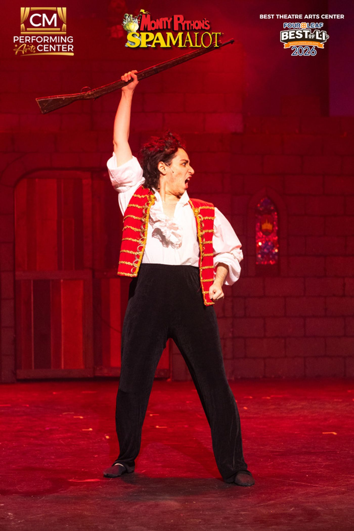 Photos: Monty Python's SPAMALOT At CM Performing Arts  Image