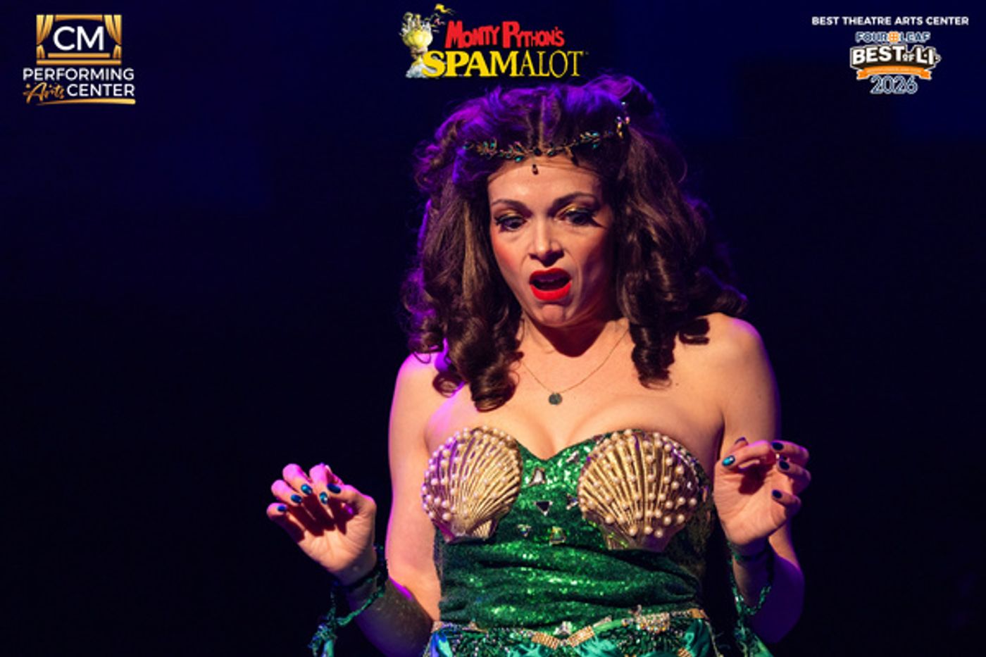 Photos: Monty Python's SPAMALOT At CM Performing Arts  Image
