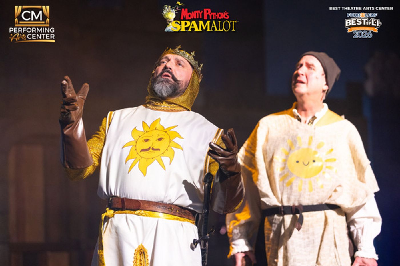 Photos: Monty Python's SPAMALOT At CM Performing Arts  Image