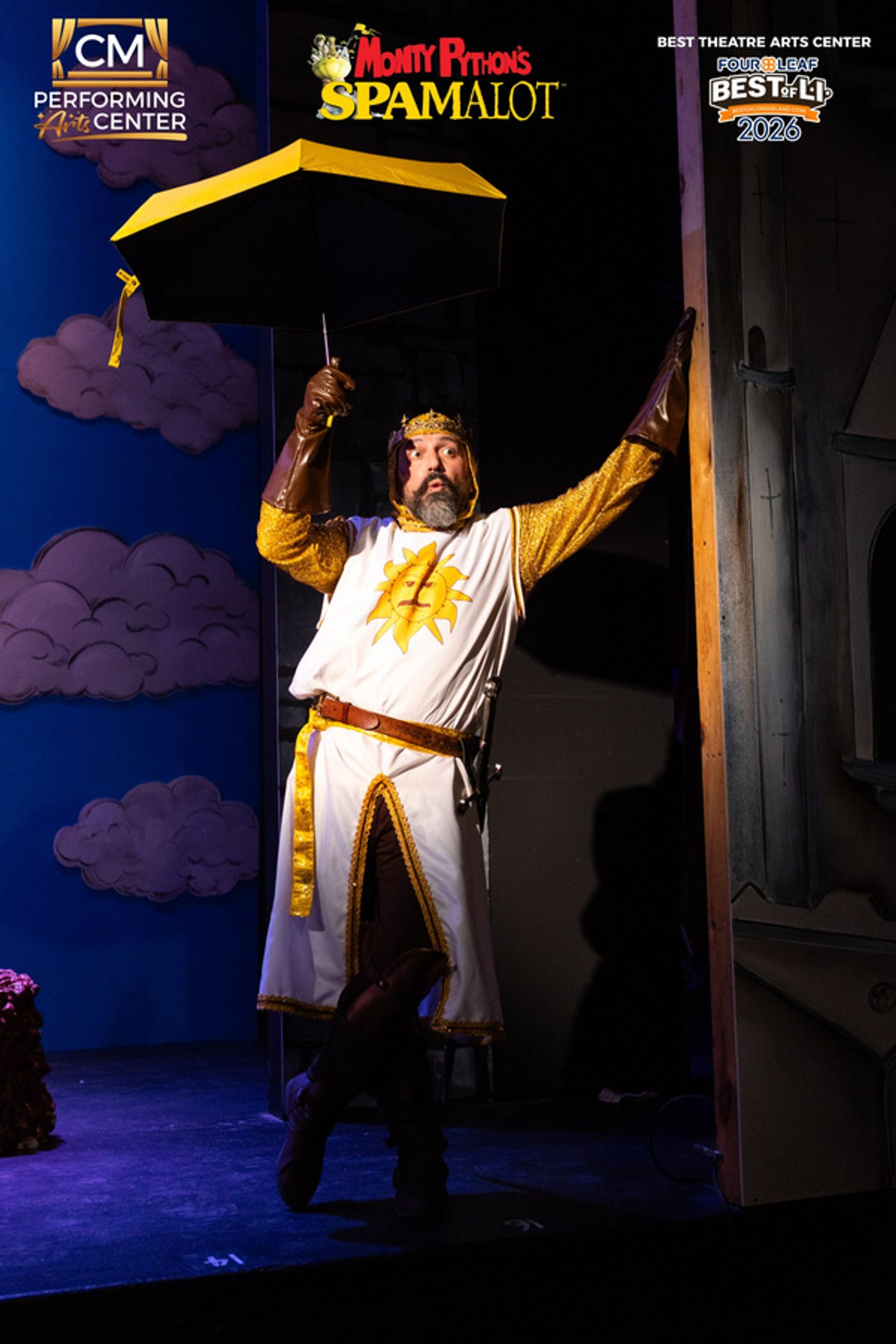 Photos: Monty Python's SPAMALOT At CM Performing Arts  Image