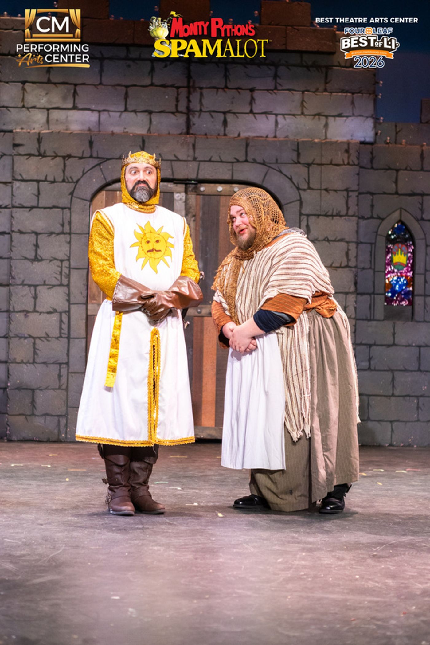 Photos: Monty Python's SPAMALOT At CM Performing Arts  Image