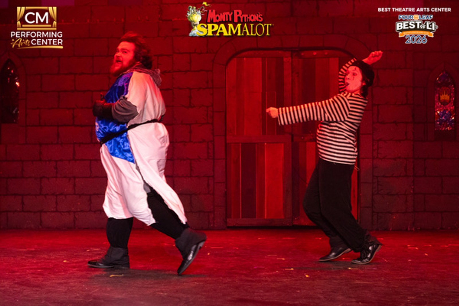 Photos: Monty Python's SPAMALOT At CM Performing Arts — photo 21 of 40