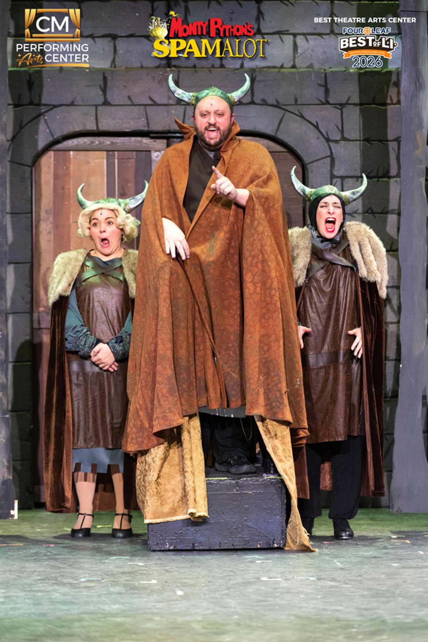 Photos: Monty Python's SPAMALOT At CM Performing Arts  Image