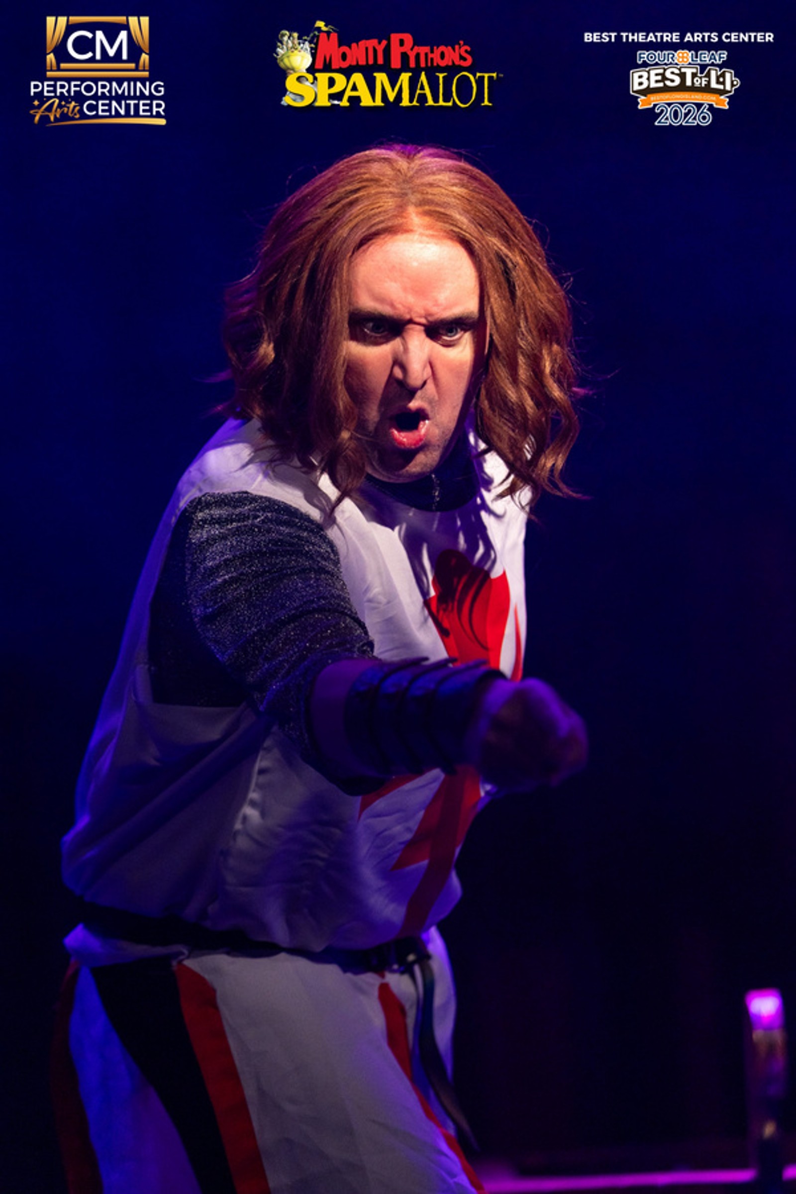 Photos: Monty Python's SPAMALOT At CM Performing Arts — photo 13 of 40