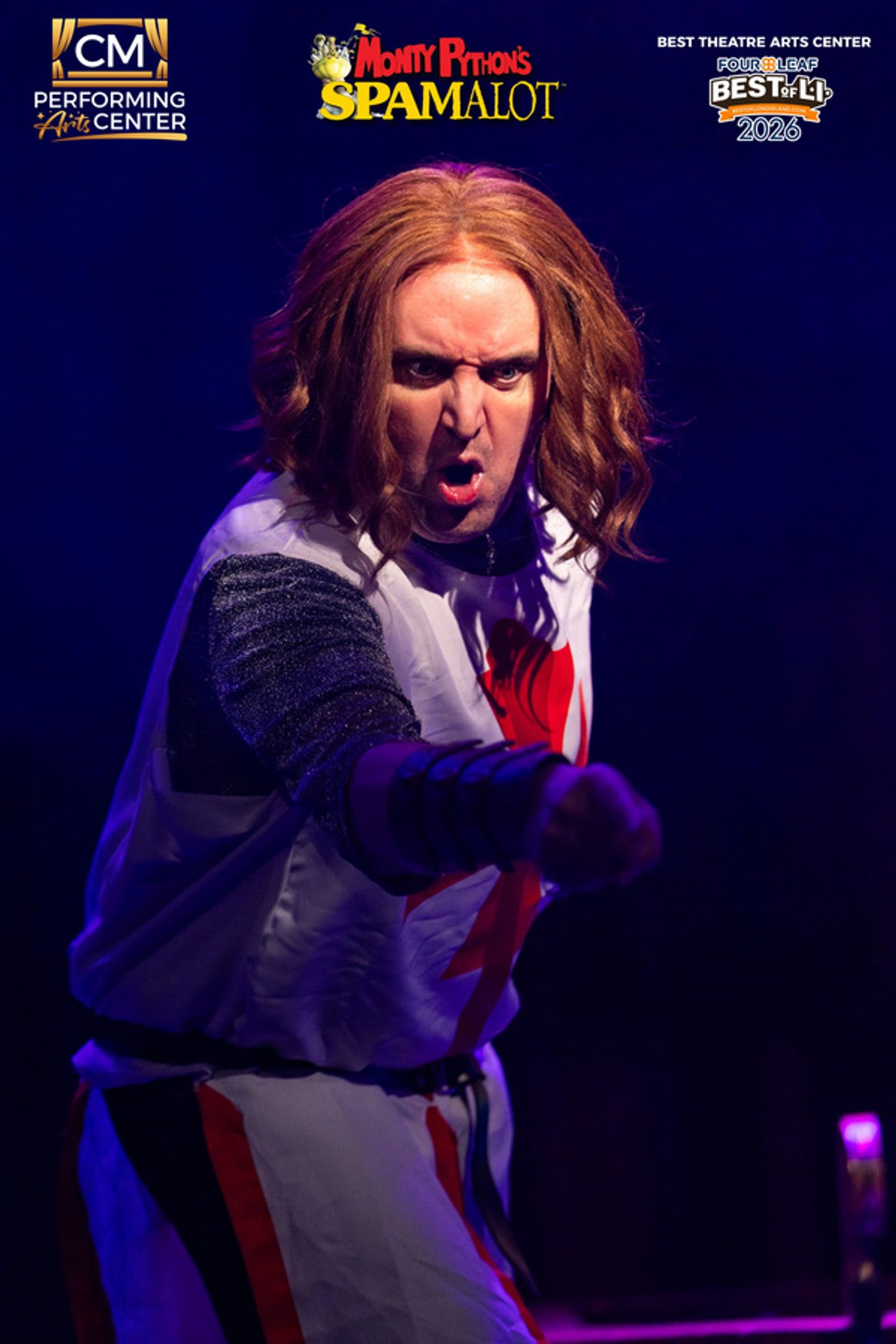 Photos: Monty Python's SPAMALOT At CM Performing Arts  Image