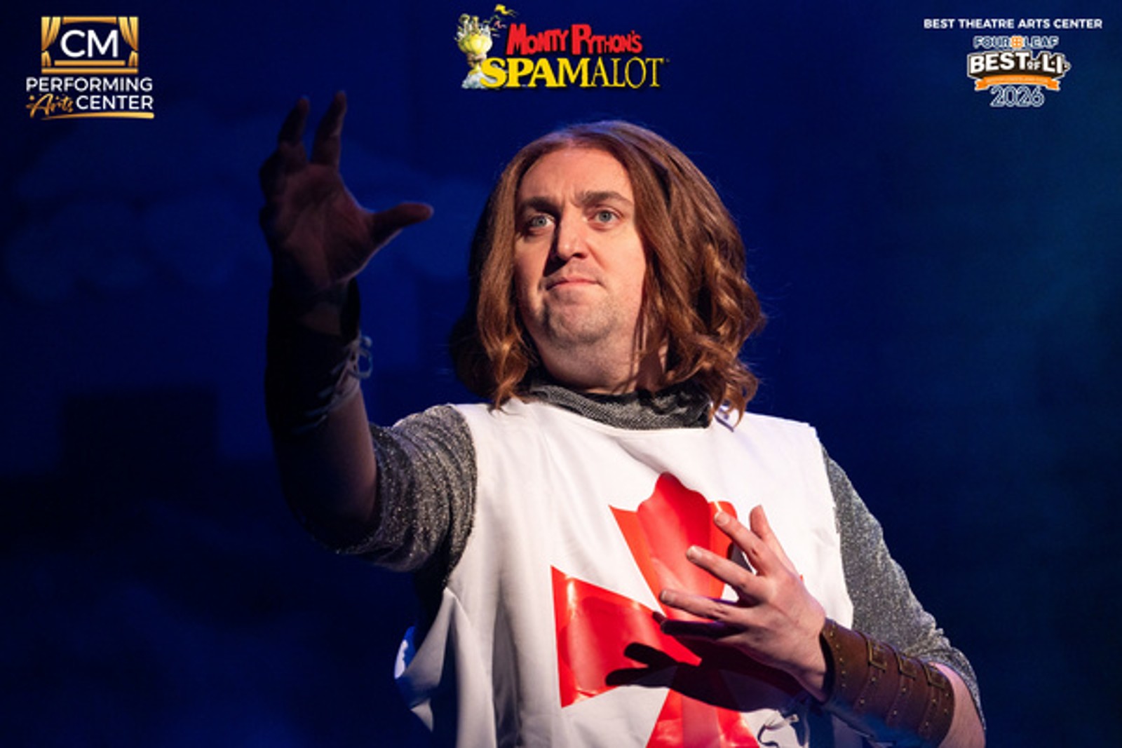 Photos: Monty Python's SPAMALOT At CM Performing Arts — photo 10 of 40