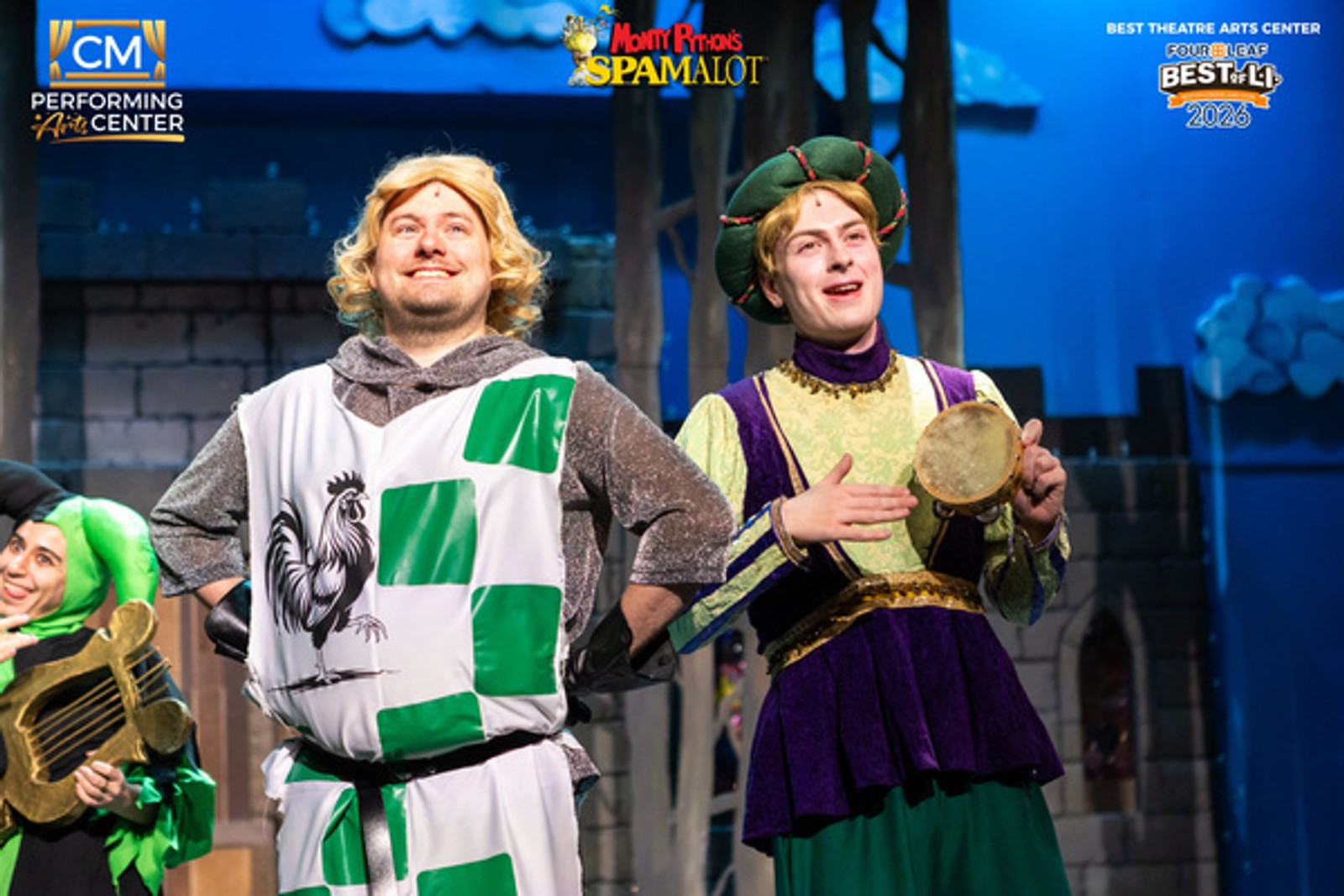 Photos: Monty Python's SPAMALOT At CM Performing Arts — photo 31 of 40