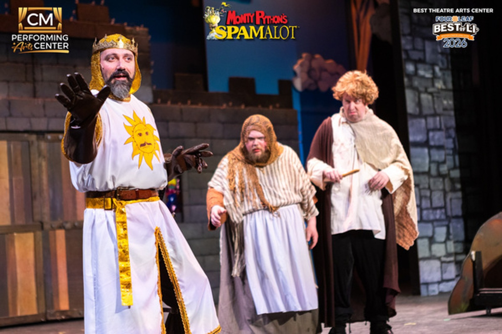 Photos: Monty Python's SPAMALOT At CM Performing Arts — photo 6 of 40