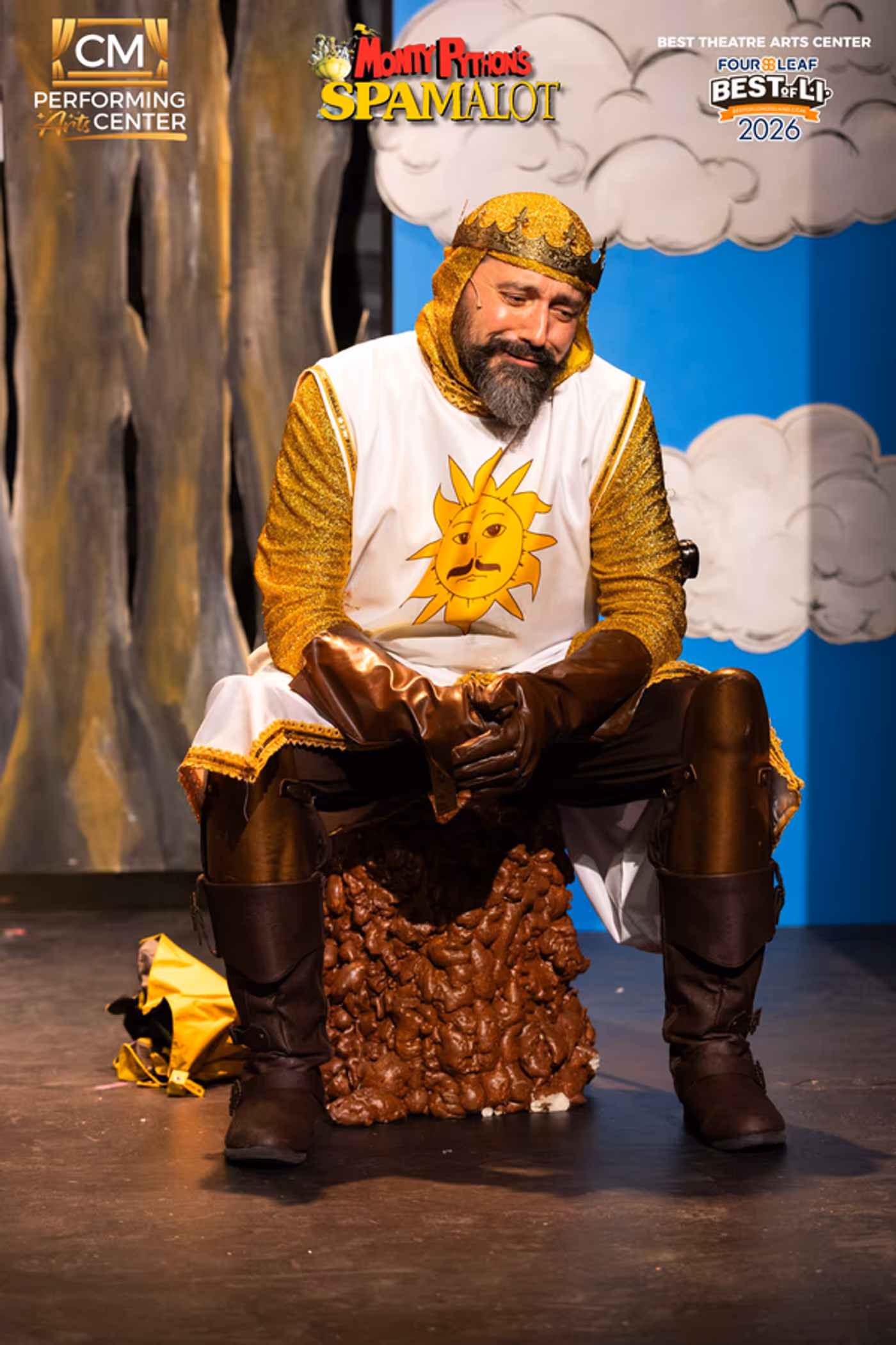 Photos: Monty Python's SPAMALOT At CM Performing Arts  Image