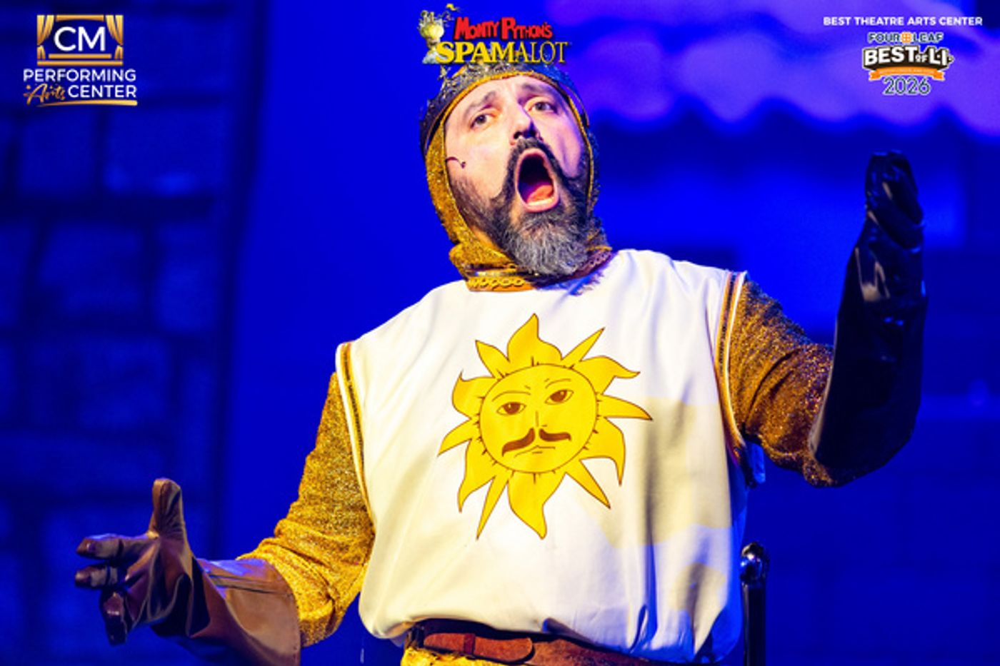 Photos: Monty Python's SPAMALOT At CM Performing Arts  Image