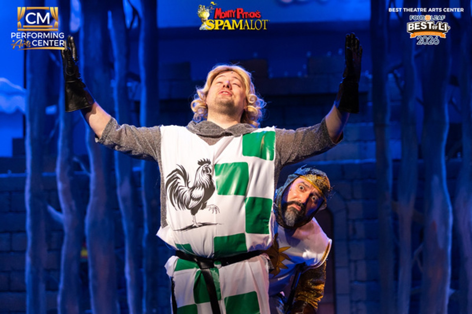 Photos: Monty Python's SPAMALOT At CM Performing Arts — photo 34 of 40