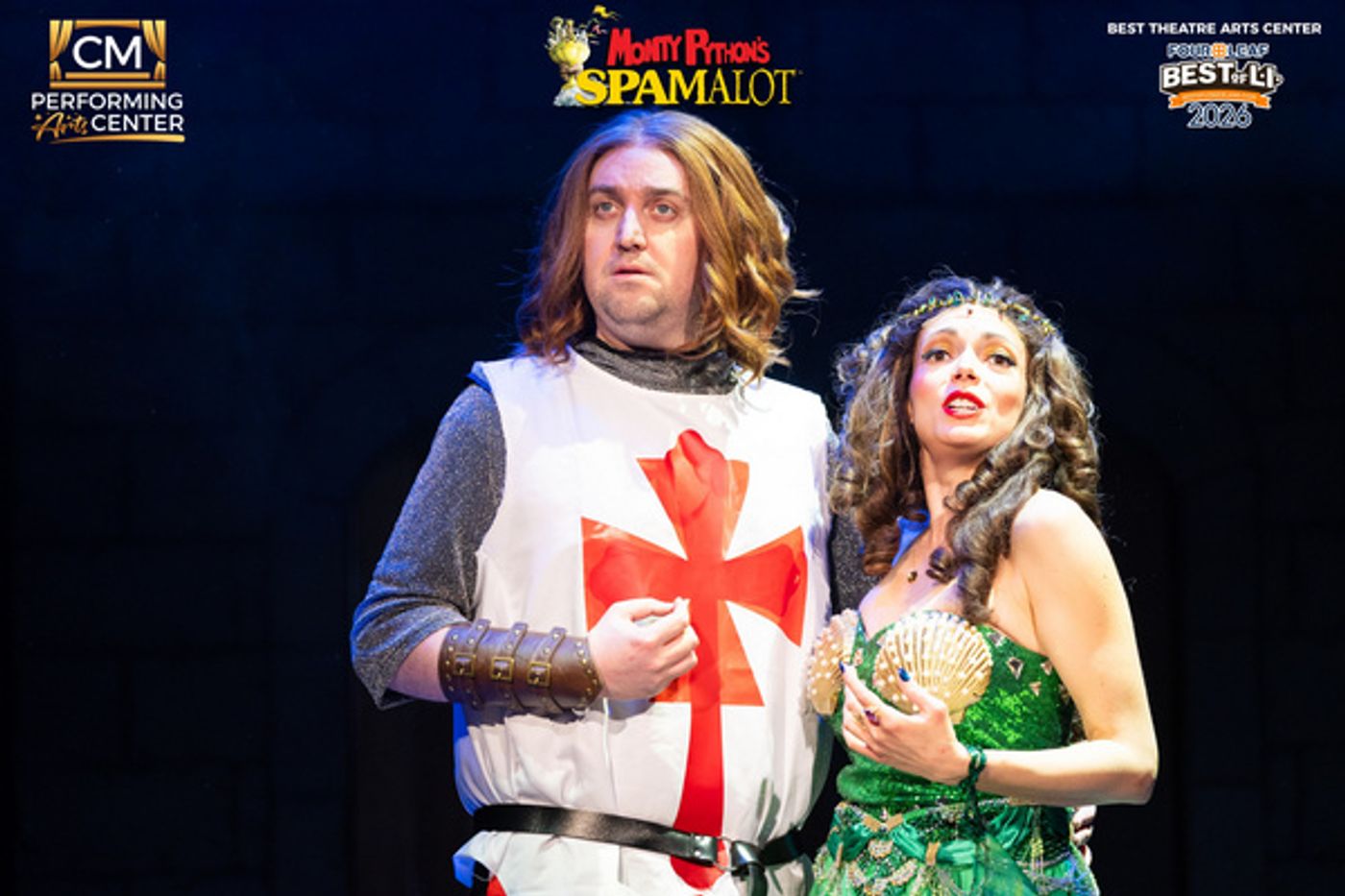 Photos: Monty Python's SPAMALOT At CM Performing Arts  Image