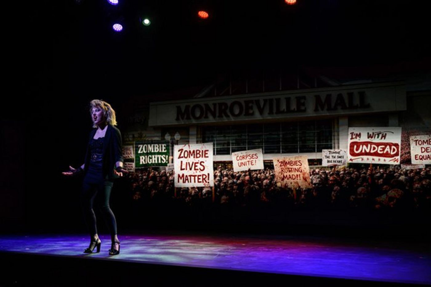 Photos: ROMERO & JULIET: A Zombie Rock Musical Hits the Stage in Pittsburgh  Image