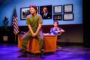 Matt Kontur (Romero) and Max Suwarno (Cutie O). Photo