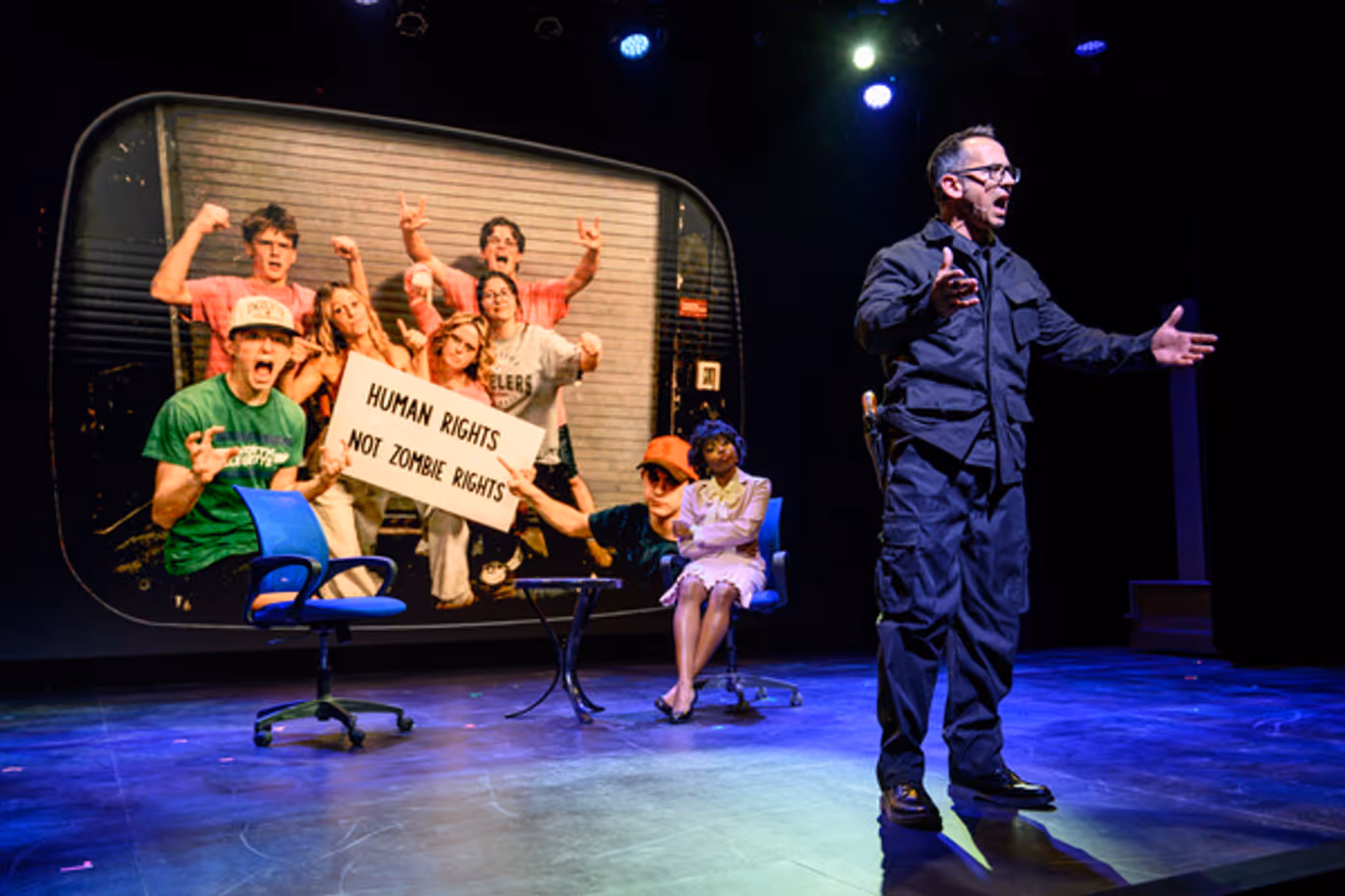 Photos: ROMERO & JULIET: A Zombie Rock Musical Hits the Stage in Pittsburgh  Image