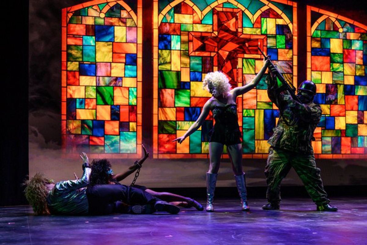 Ben Allen Carter, Kendal Williams, Ruth Waiwaiole (Notre Dame), and Tristan Smith. at 