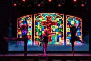 Ben Allen Carter, Ruth Waiwaiole (Notre Dame), and Kendal Williams. @ BroadwayWorld Ben Allen Carter, Ruth Waiwaiole (Notre Dame), and Kendal Williams. Photo