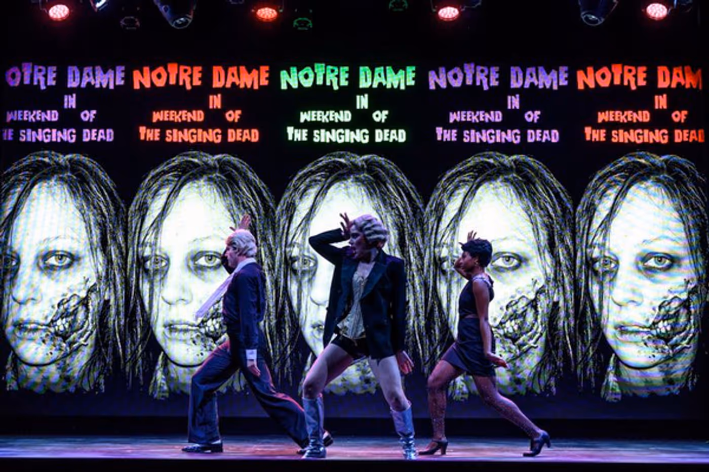 Photos: ROMERO & JULIET: A Zombie Rock Musical Hits the Stage in Pittsburgh  Image